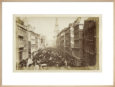 Cheapside with Bow Church c.1880