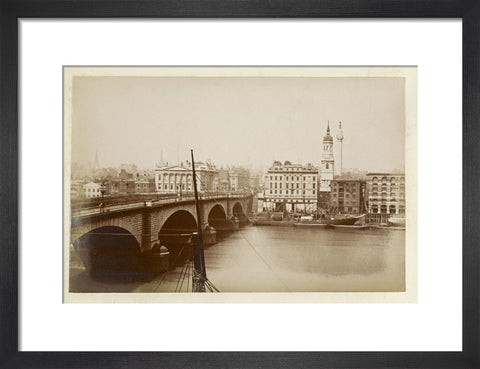 London Bridge c.1880