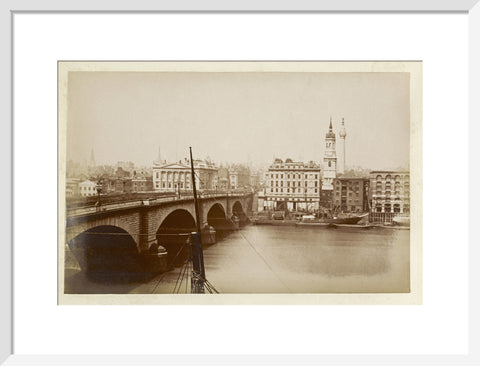 London Bridge c.1880