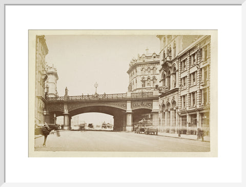 Holborn Viaduct c.1880