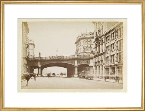 Holborn Viaduct c.1880