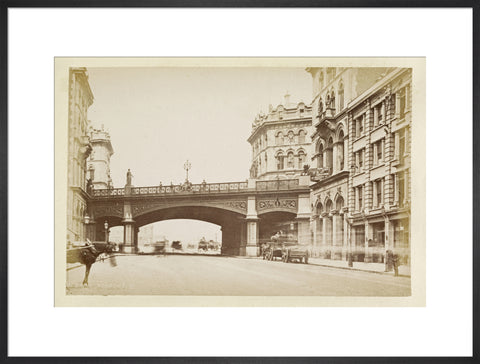 Holborn Viaduct c.1880