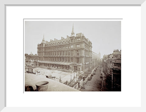 Cannon Street Station Hotel 1888