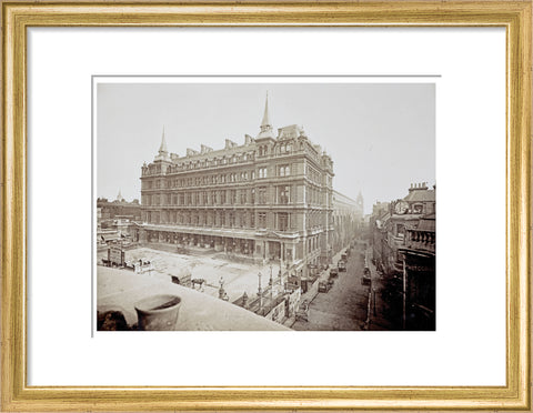 Cannon Street Station Hotel 1888