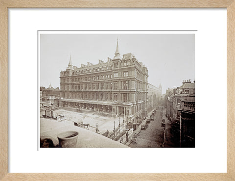 Cannon Street Station Hotel 1888