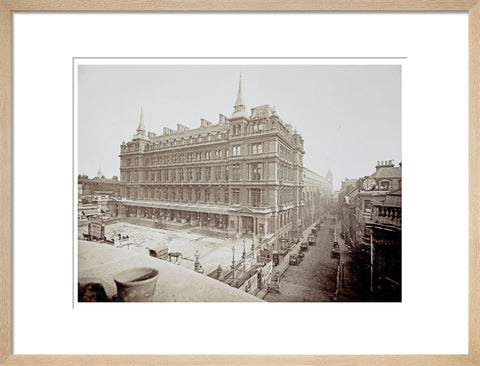 Cannon Street Station Hotel 1888