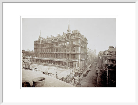 Cannon Street Station Hotel 1888