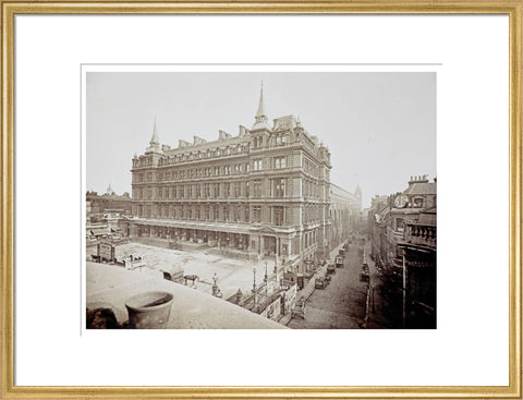 Cannon Street Station Hotel 1888