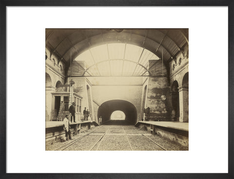The construction of the Metropolitan District Railway c.1866