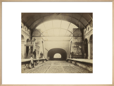 The construction of the Metropolitan District Railway c.1866