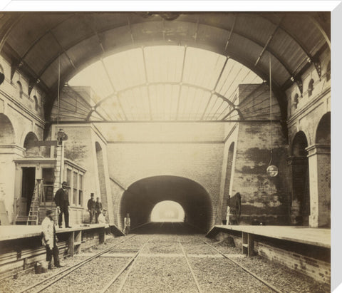 The construction of the Metropolitan District Railway c.1866