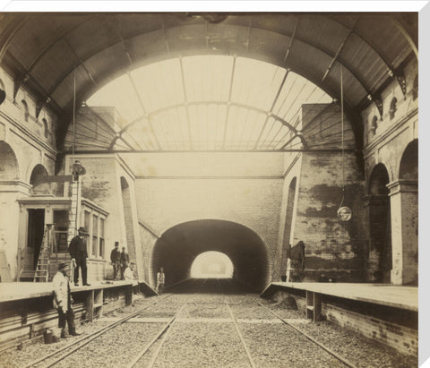 The construction of the Metropolitan District Railway c.1866