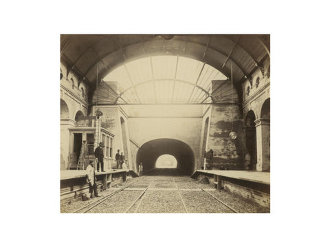 The construction of the Metropolitan District Railway c.1866