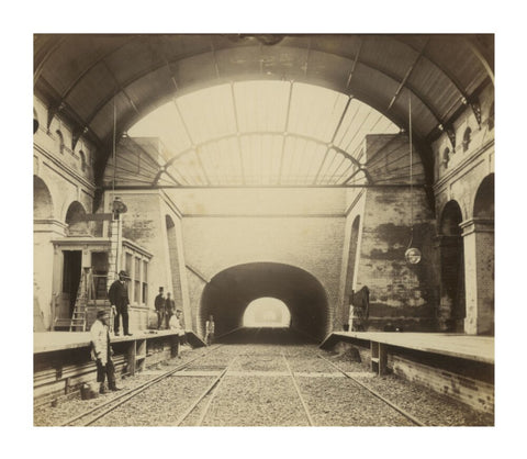 The construction of the Metropolitan District Railway c.1866