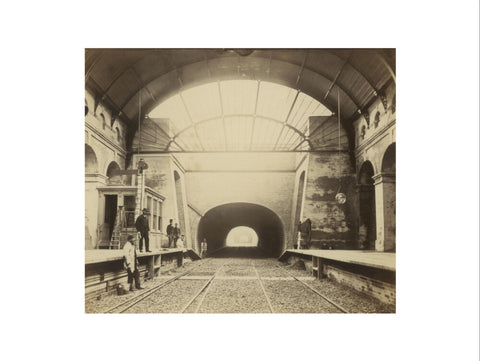 The construction of the Metropolitan District Railway c.1866