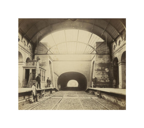 The construction of the Metropolitan District Railway c.1866