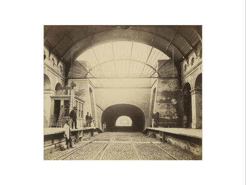 The construction of the Metropolitan District Railway c.1866