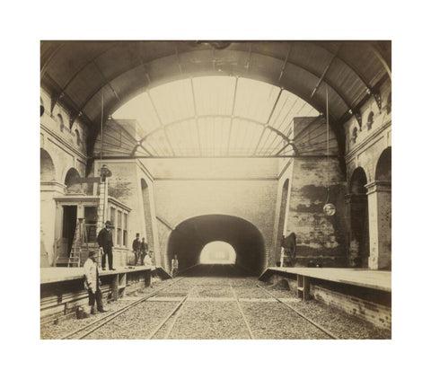 The construction of the Metropolitan District Railway c.1866