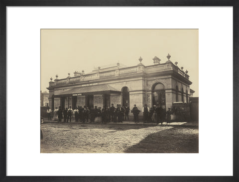 The construction of the Metropolitan District Railway c.1866