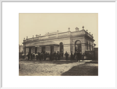 The construction of the Metropolitan District Railway c.1866