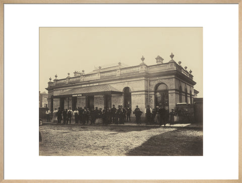 The construction of the Metropolitan District Railway c.1866
