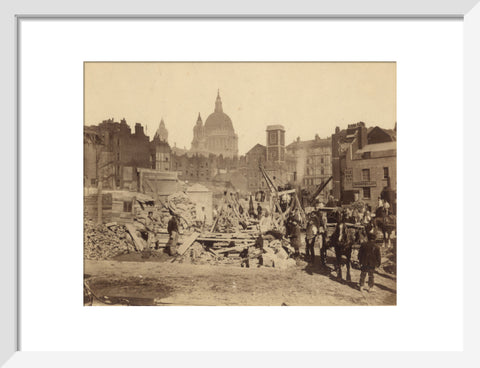 The construction of the Metropolitan District Railway c.1866