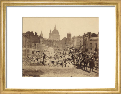 The construction of the Metropolitan District Railway c.1866