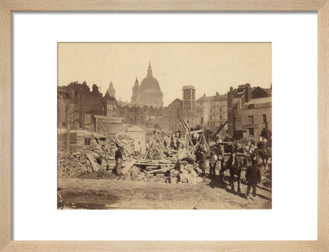 The construction of the Metropolitan District Railway c.1866