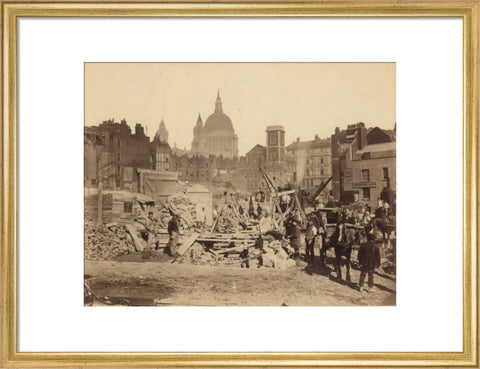 The construction of the Metropolitan District Railway c.1866