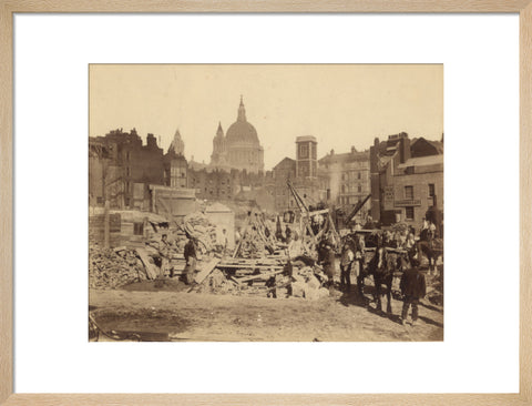 The construction of the Metropolitan District Railway c.1866