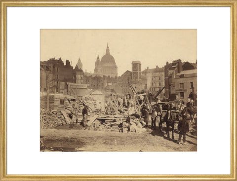 The construction of the Metropolitan District Railway c.1866