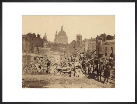 The construction of the Metropolitan District Railway c.1866