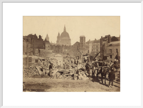 The construction of the Metropolitan District Railway c.1866