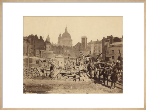 The construction of the Metropolitan District Railway c.1866