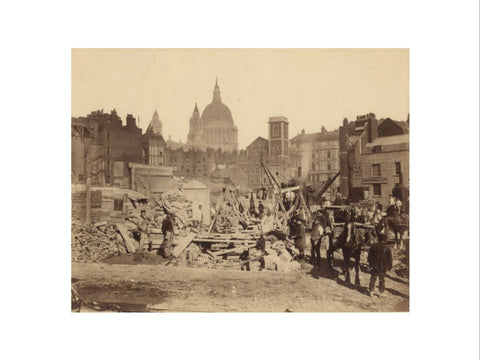 The construction of the Metropolitan District Railway c.1866