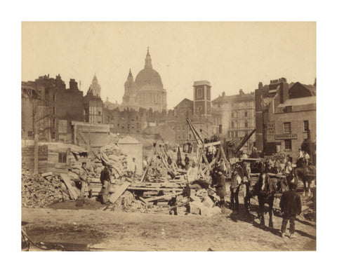 The construction of the Metropolitan District Railway c.1866