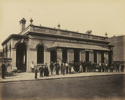 The construction of the Metropolitan District Railway c.1866