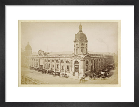 Smithfield Meat market c.1880