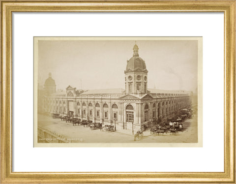 Smithfield Meat market c.1880