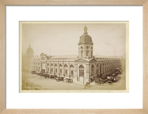 Smithfield Meat market c.1880