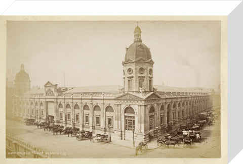 Smithfield Meat market c.1880