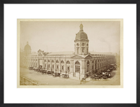 Smithfield Meat market c.1880