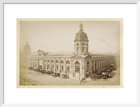 Smithfield Meat market c.1880