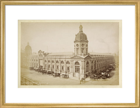 Smithfield Meat market c.1880