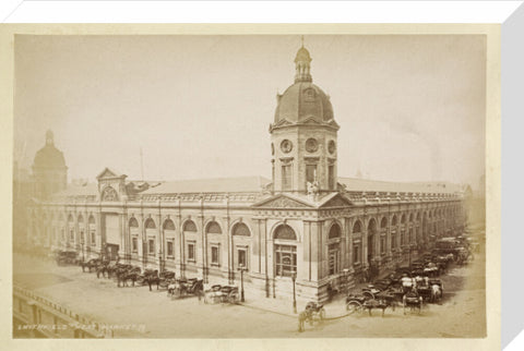 Smithfield Meat market c.1880