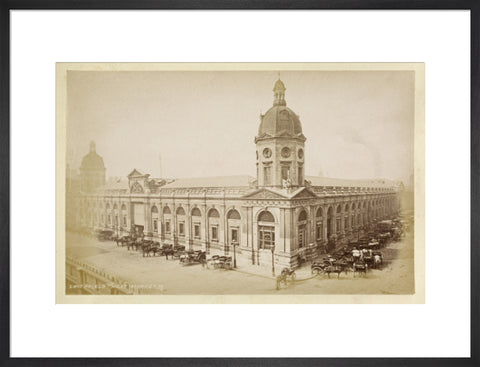 Smithfield Meat market c.1880