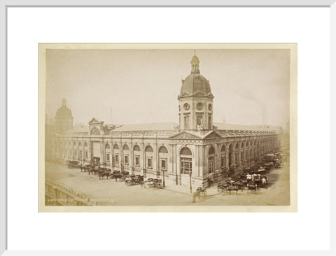 Smithfield Meat market c.1880