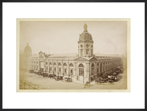 Smithfield Meat market c.1880