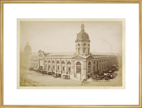 Smithfield Meat market c.1880