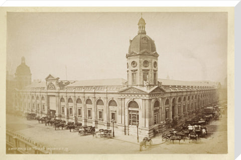 Smithfield Meat market c.1880